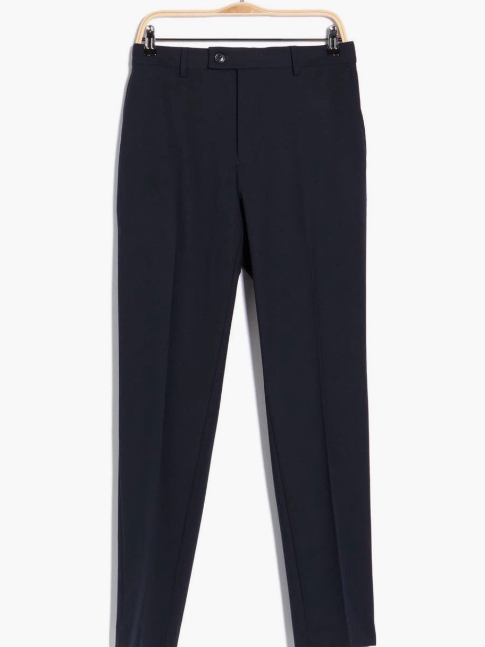 Nordstrom Rack Men’s Flat-Front Dress Pants – Navy